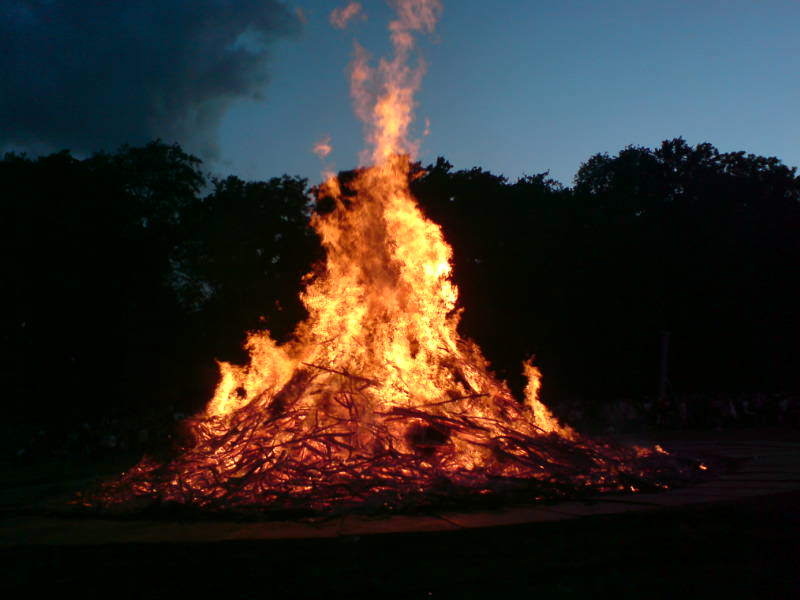 Tak, men ikke mere brænde nu