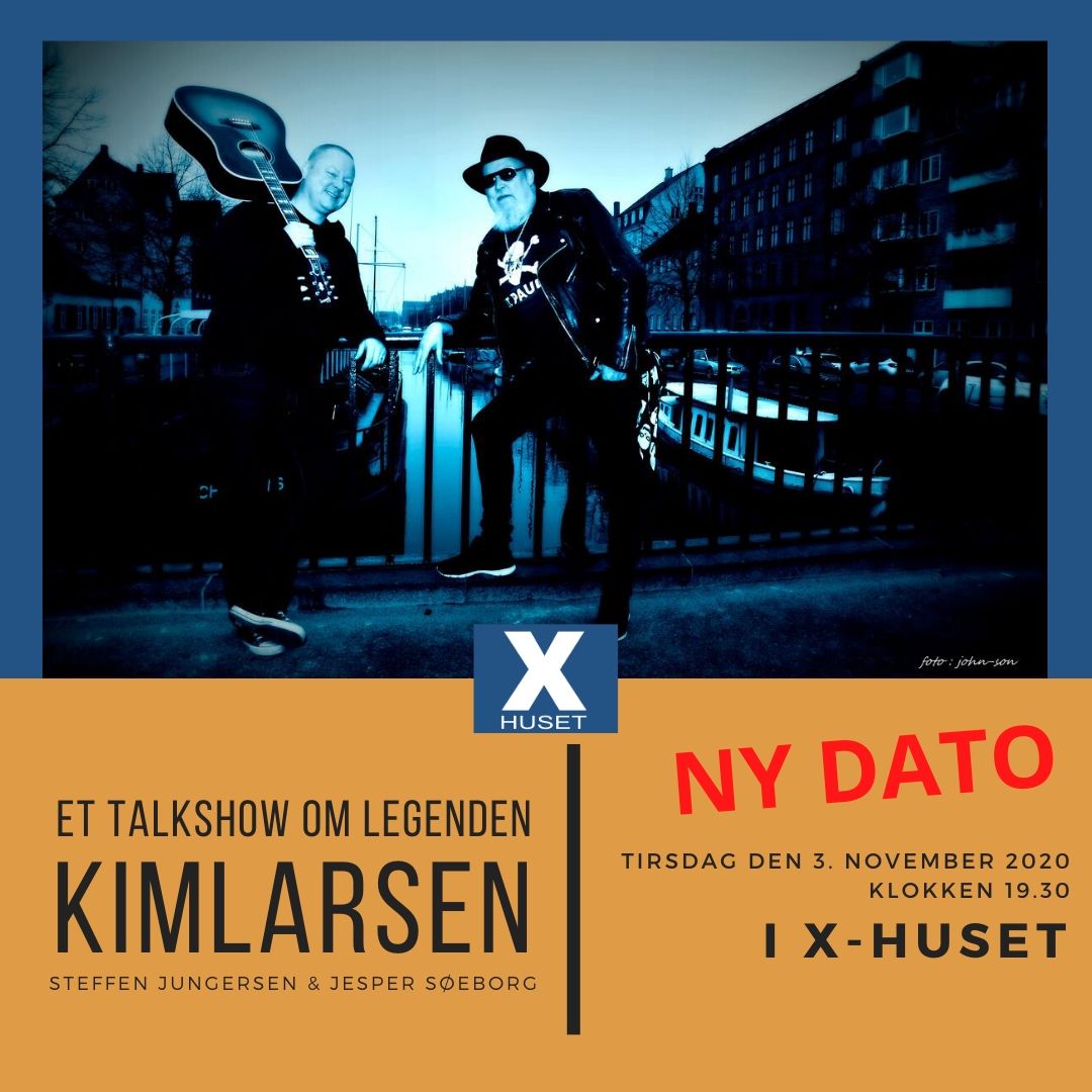 NY DATO – “HISTORIEN OM KIM LARSEN”