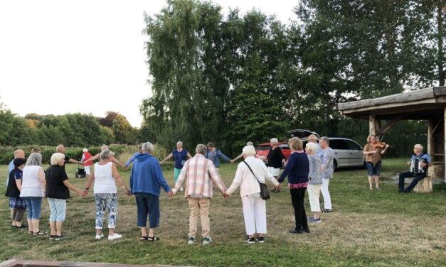 Aftensang ved Skovsøen