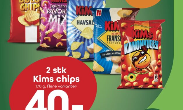 🥤🍿 FANTASTISK MIX TIL FAST TILBUD 🍿🥤