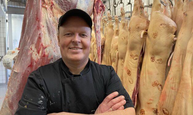 Festlig lagersalg hos vores Slagter!