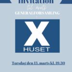 Generelforsamling X-Huset