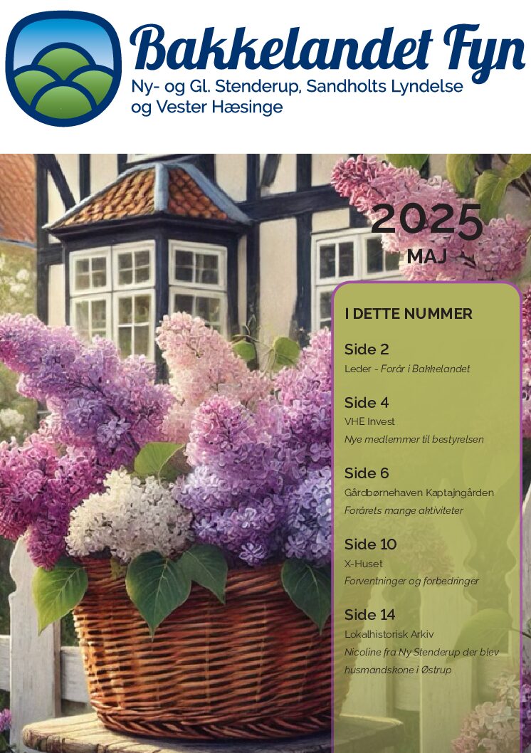 Bakkelandet Fyn maj 2025