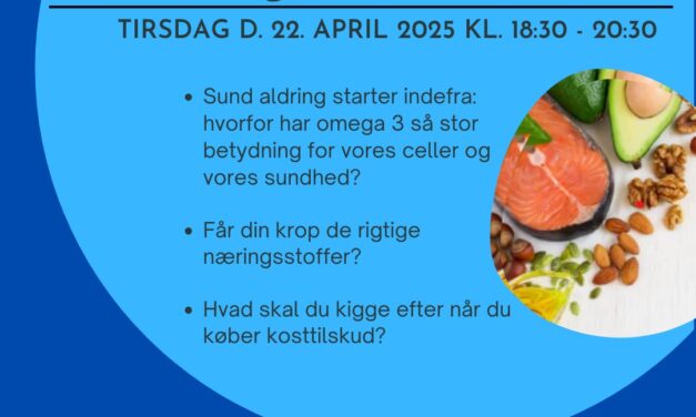 giv din krop de bedste betingelser hele livet