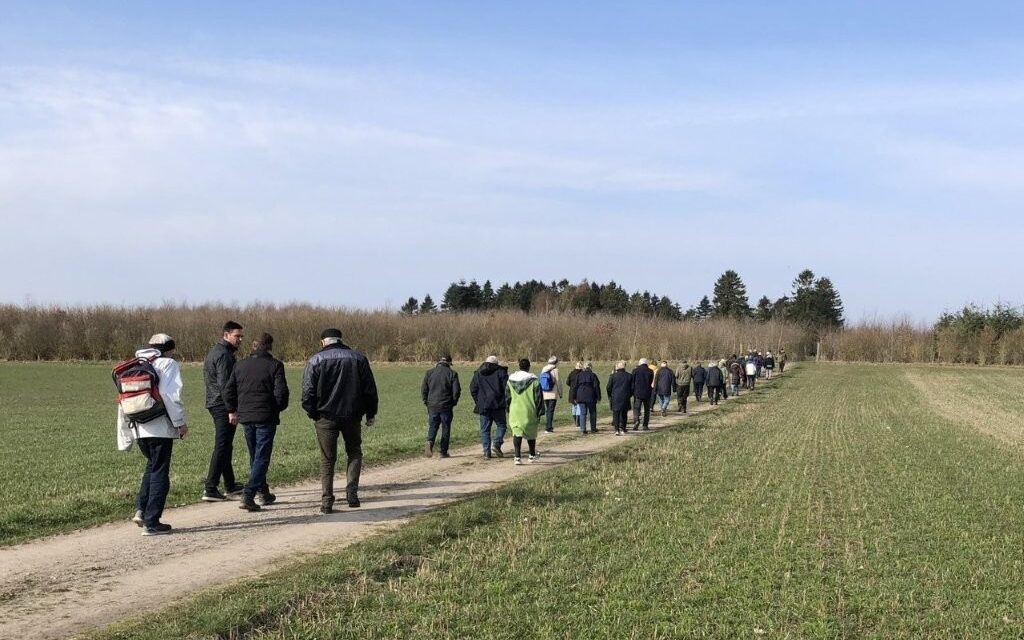 Vandre gudstjeneste 2. påskedag