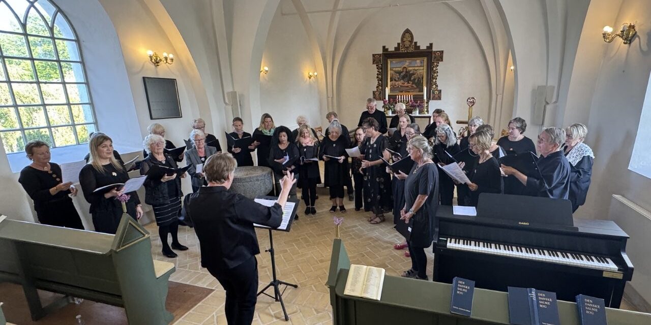 Spændende nyt fra Kirken…..