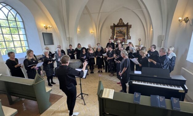 Spændende nyt fra Kirken…..