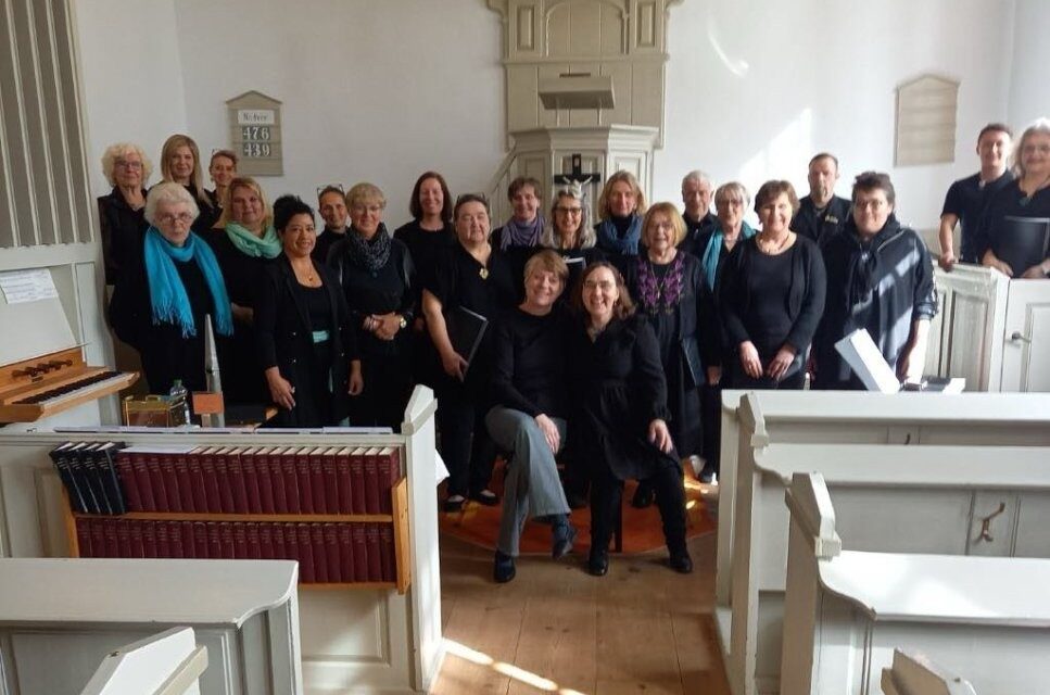 Koncert med Eiderstedkoret og Bakkelandets kor