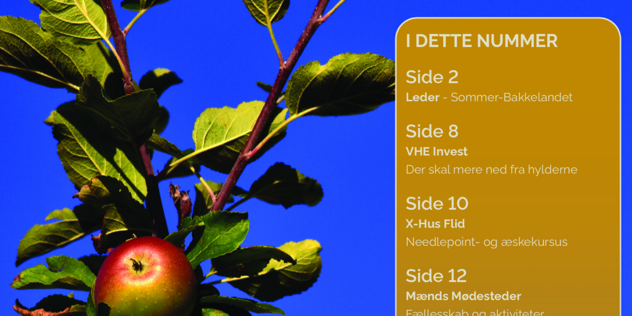 Bakkelandet Fyn august 2025