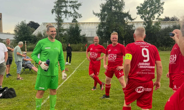 Fodbold mod Jordløse