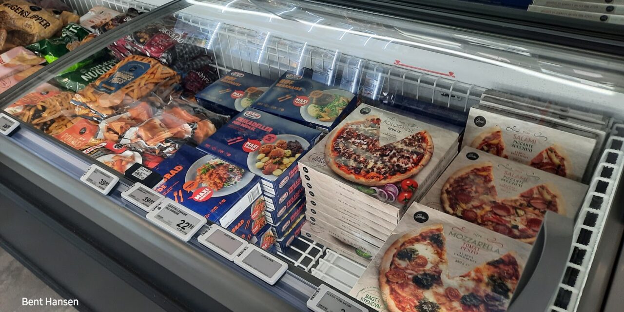 Dybfrost & Nøglebrik