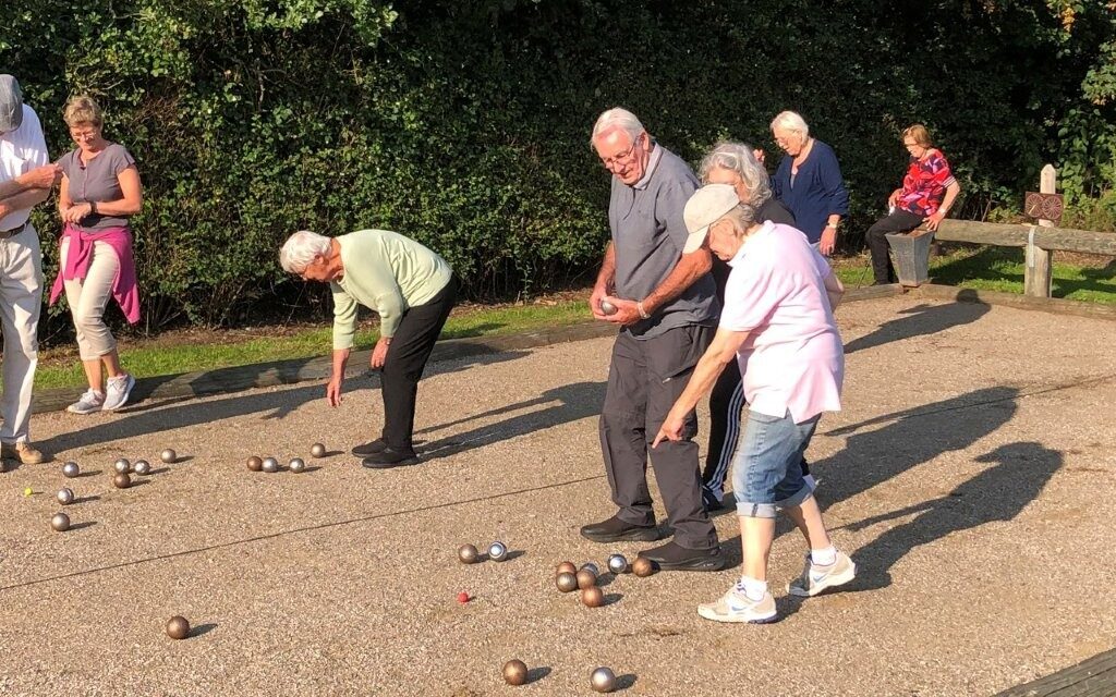 Petanquegudstjeneste