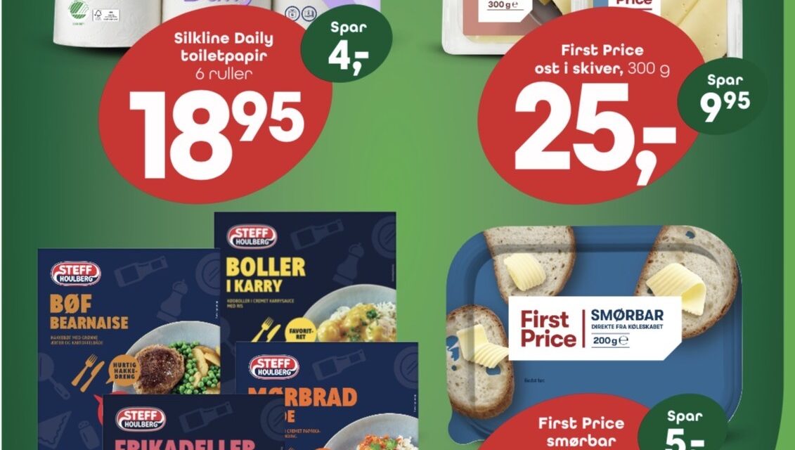 Tilbud fra SmartShop Bakkelandet