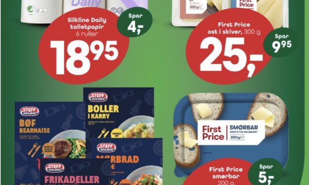 Tilbud fra SmartShop Bakkelandet