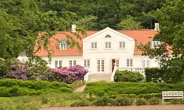 Høstgudstjeneste på gården Bommelund.