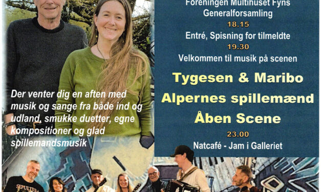 Multihuset Musik og generalforsamling