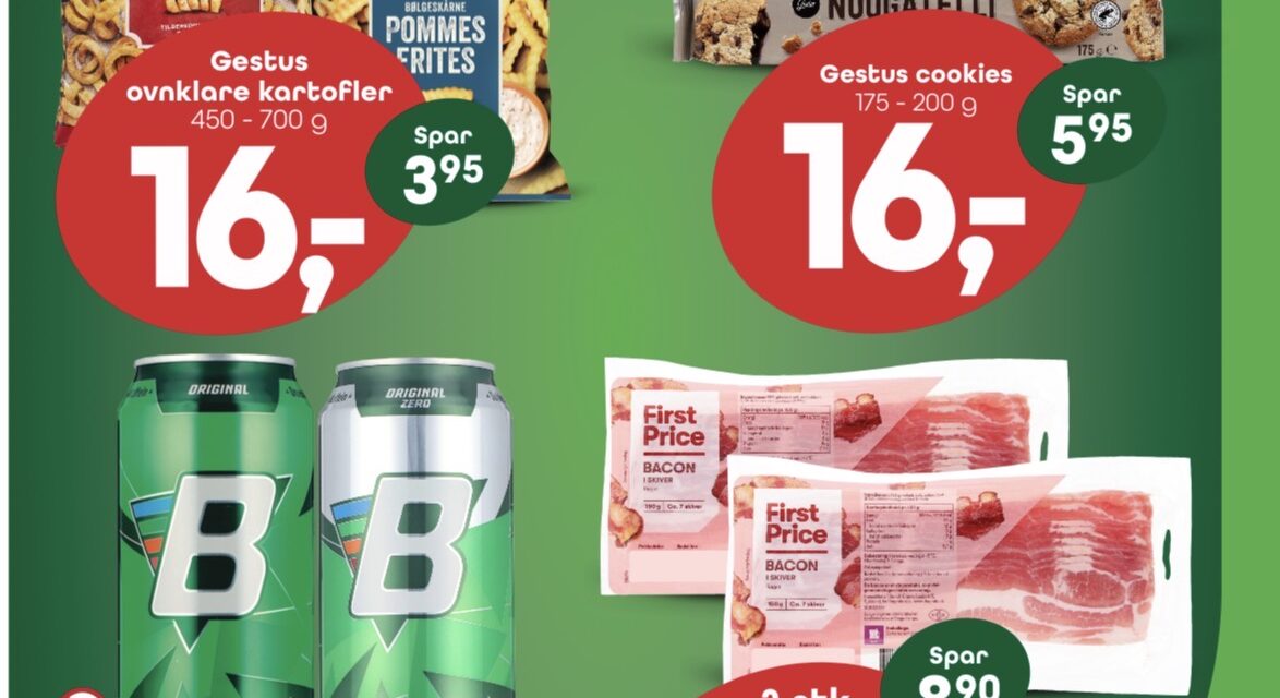 Favorit tilbud i 24/7 Smart Shop Bakkelandet