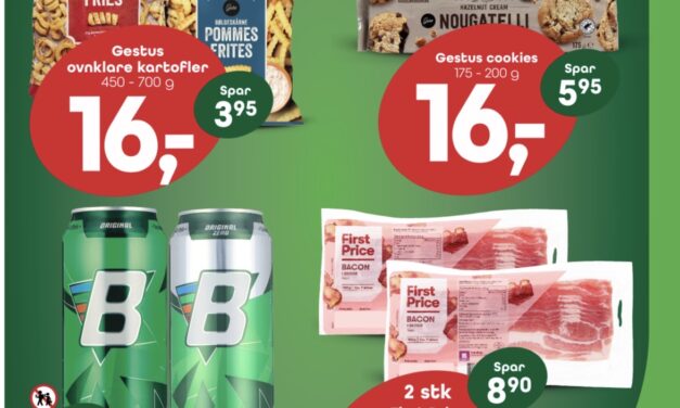 Favorit tilbud i 24/7 Smart Shop Bakkelandet