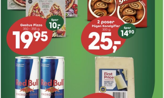 Favorit tilbud i 24/7 Bakkelandet