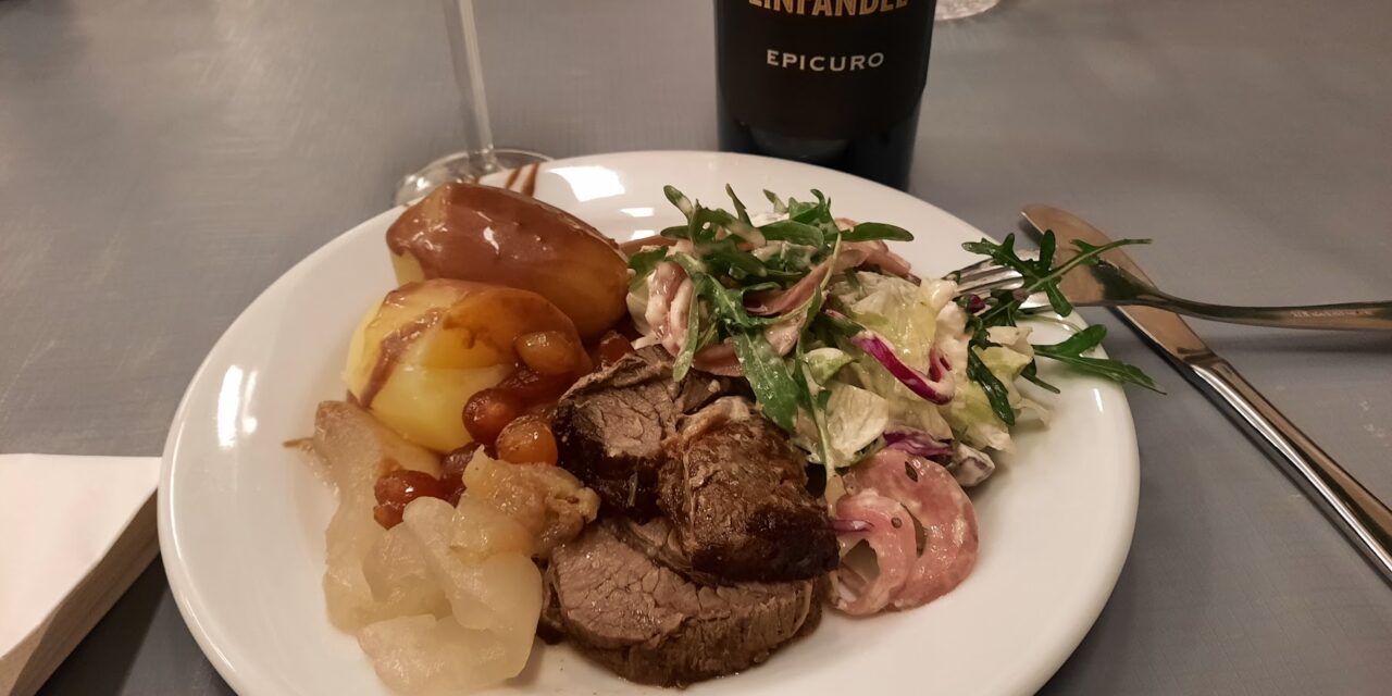 Madklubben byder på…..