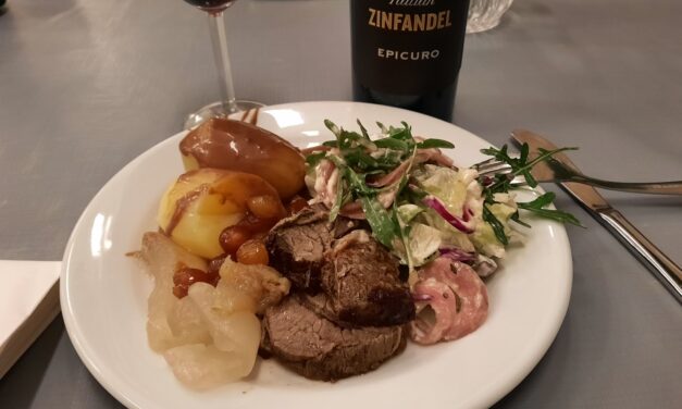 Madklubben byder på…..