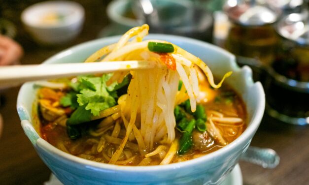 Spændende gæste kokke i madklubben….