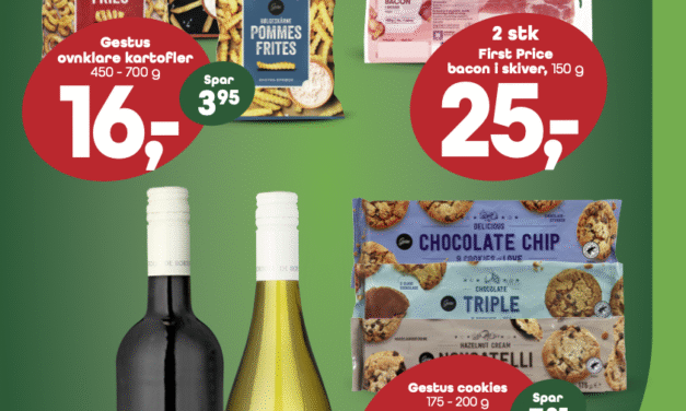 Nye tilbud i Smart Shop 24/7 Bakkelandet