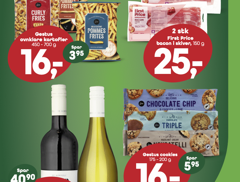 Nye tilbud i Smart Shop 24/7 Bakkelandet