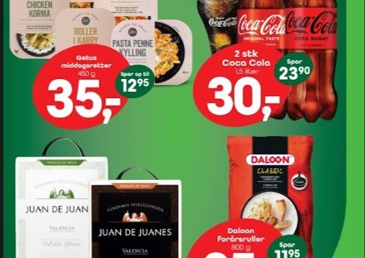 Nye tilbud i Smart Shop  24/7 Bakkelandet