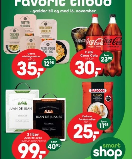 Nye tilbud i Smart Shop  24/7 Bakkelandet