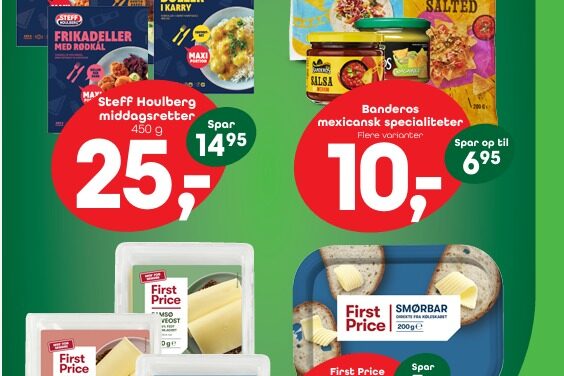 Nye tilbud i Smart shop Bakkelandet 24/7