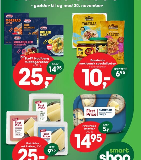 Nye tilbud i Smart shop Bakkelandet 24/7