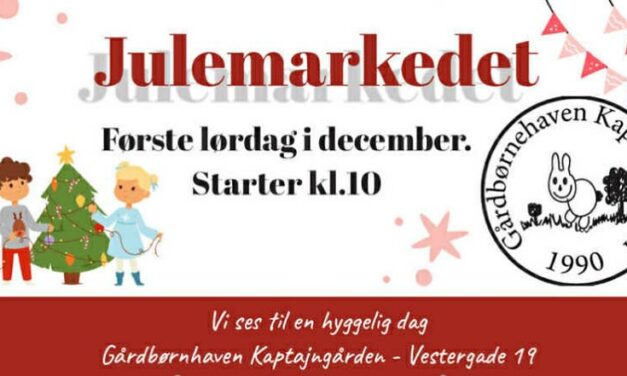 Julemarked i Kaptajngården