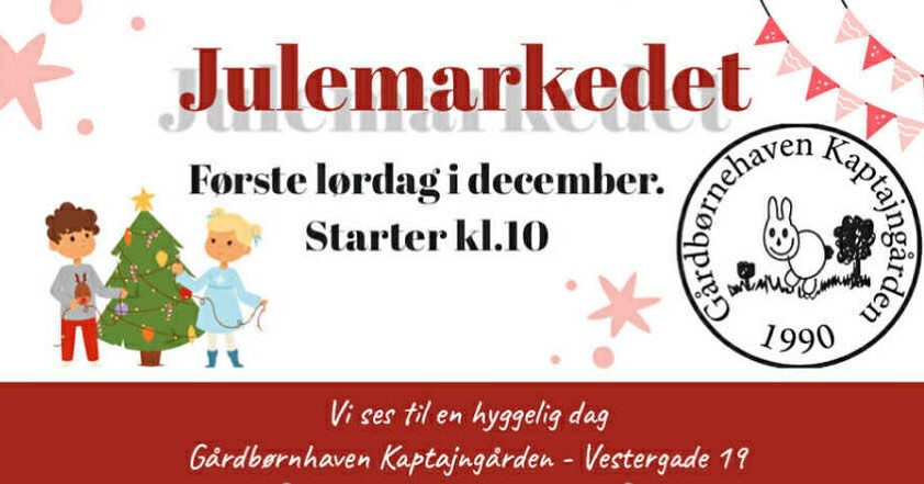 Julemarked i Kaptajngården