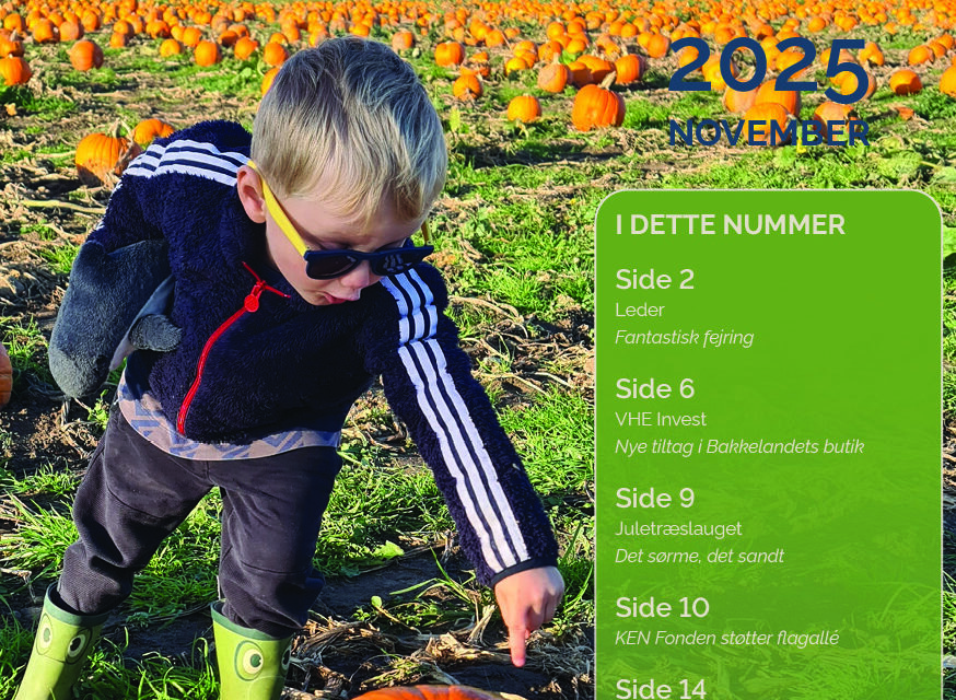 BakkelandsBladet november 2025