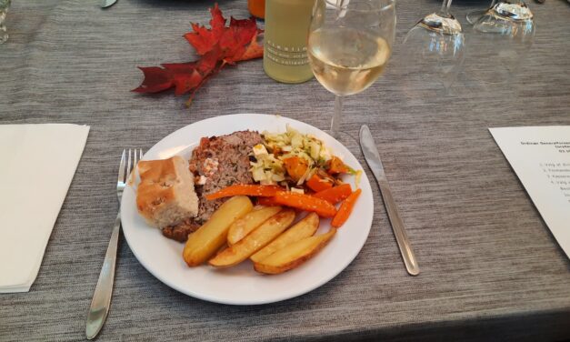 Madklubben byder på……