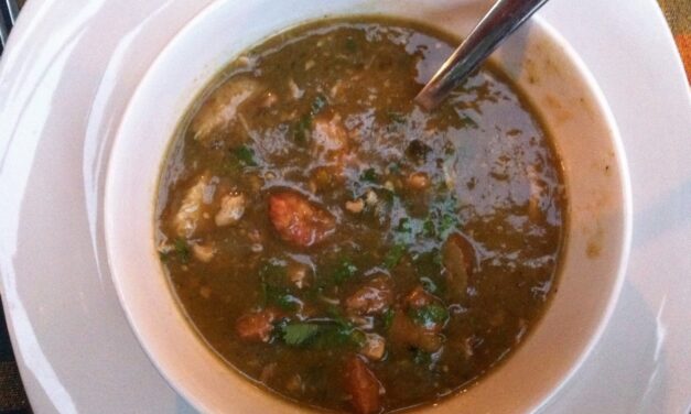 Madklubben byder på…