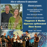 Multihuset inviterer indenfor på fredag