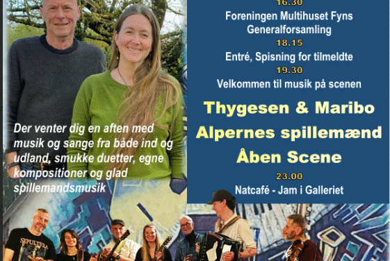 Multihuset inviterer indenfor på fredag