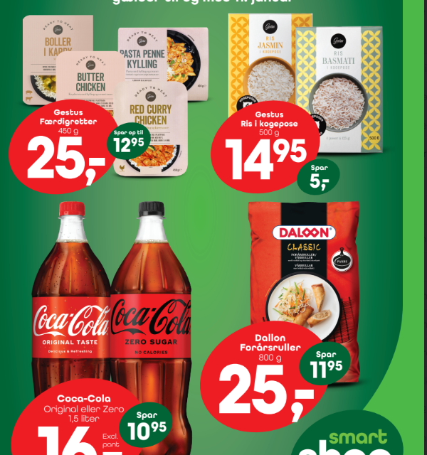 Nye tilbud i Smart Shop 24/7 Bakkelandet