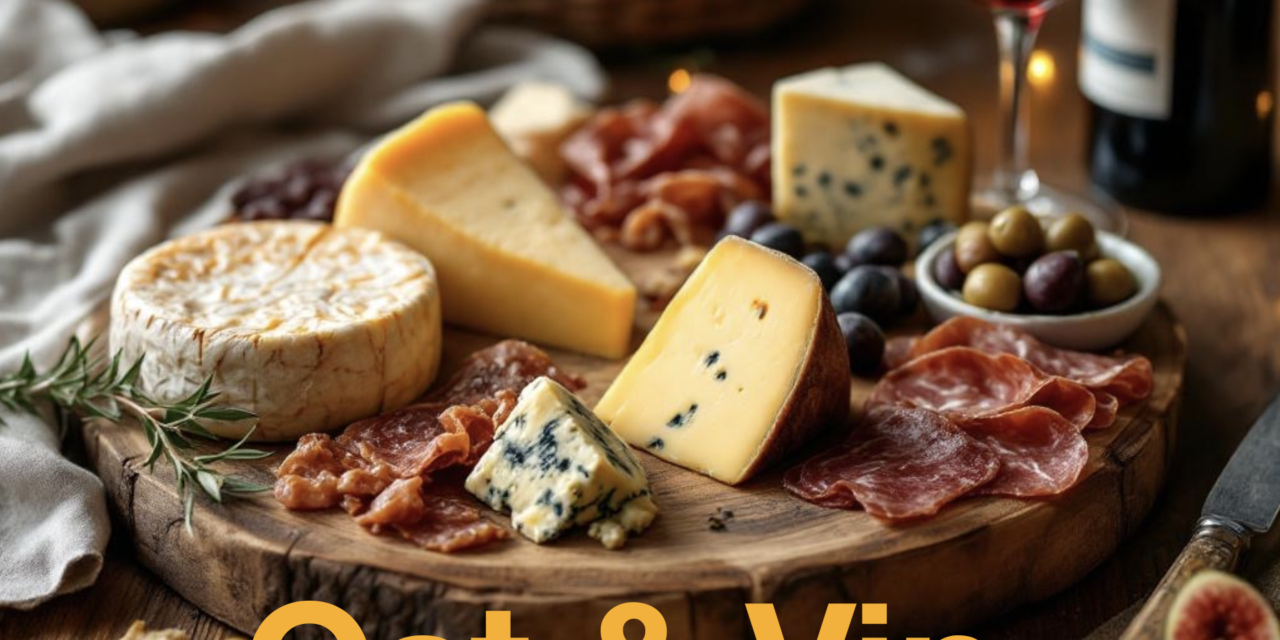 INVITATION: Ost & Vin