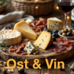 INVITATION: Ost & Vin