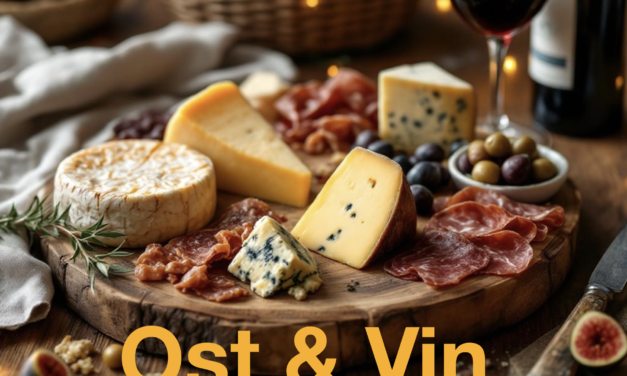 INVITATION: Ost & Vin