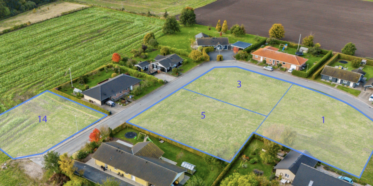 Byggegrunde til salg