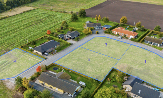 Byggegrunde til salg