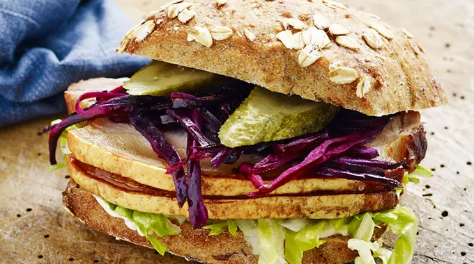 Madklubben byder på………