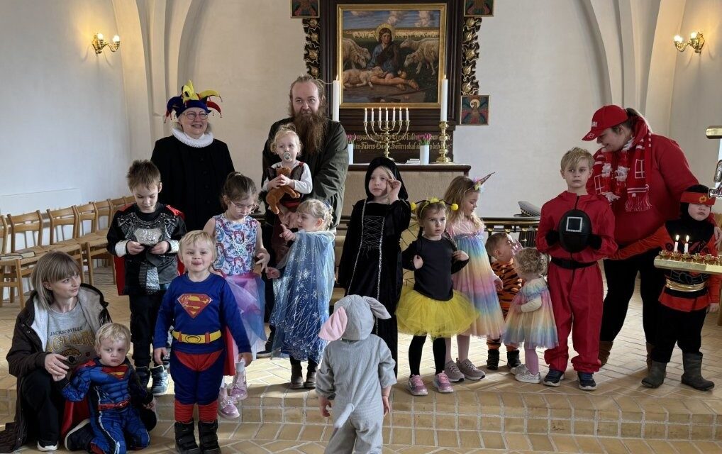 Fastelavn er mit navn…….