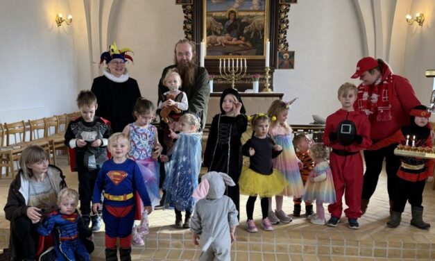 Fastelavn er mit navn…….