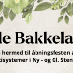Indvielse af Bakkelandets stier
