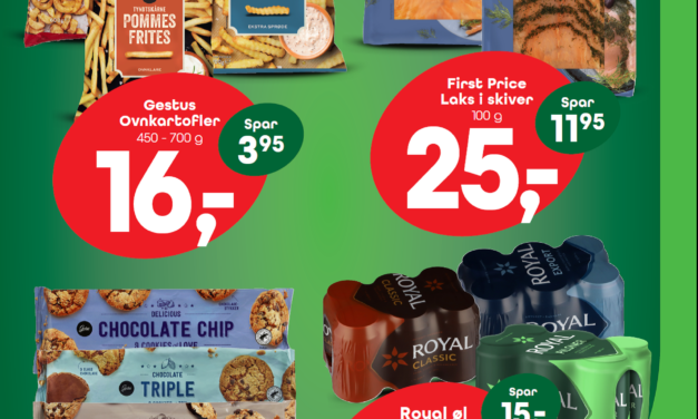 Friske tilbud fra SmartShop 24/7 Bakkelandet